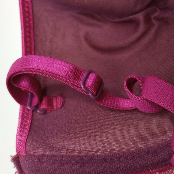 BRAS BLACK FUCHSIA BY SECRET LACE - Picture 10 of 17